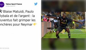 Mercato : La Juventus Turin prépare une offre pour Neymar