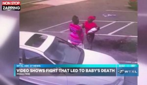 USA : Une mère tue son bébé en se bagarrant avec une autre femme (vidéo)