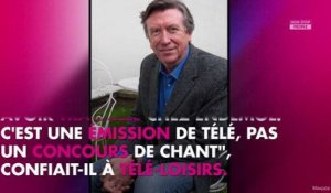 Jacques Legros : pourquoi il a interdit à son fils de participer à The Voice ?