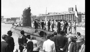 Le sous-marin La Minerve, disparu il y a 50 ans, a été retrouvé