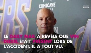 Fast & Furious 9 : Vin Diesel témoin de la chute de sa doublure, il serait sous le choc