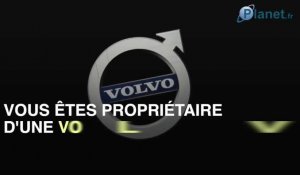 Volvo rappelle des milliers de véhicules français