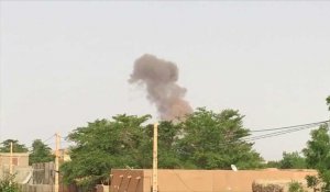 Mali: attaque au véhicule piégé à l'entrée de la base militaire française de Gao