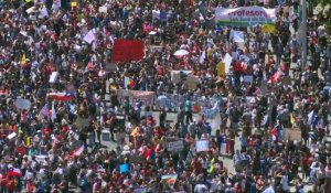 Chili: Douzième jour de manifestations contre le président Piñera