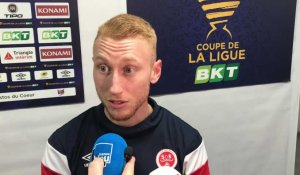 Stade de Reims - Bourg-en-Bresse : la réaction d'après-match de Nicolas Lemaître