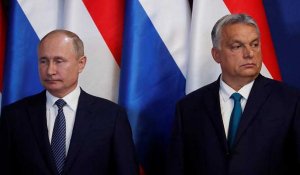 Viktor Orban reçoit Poutine et défend le dialogue Budapest-Moscou