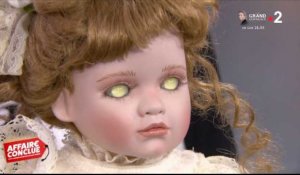 Affaire conclue : Sophie Davant effrayée par une poupée terrifiante (vidéo)
