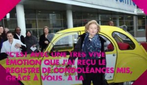 Bernadette Chirac endeuillée : Elle s'exprime pour la première fois