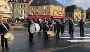 Cérémonie du 11-Novembre à Guimgamp