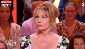 Clémentine Célarié raconte un moment "horrible" de sa carrière (vidéo)