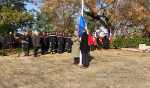 Falaise. Les commémorations du 11-novembre 