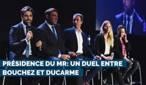 MR: un duel entre Georges-Louis Bouchez et Daniel Ducarme
