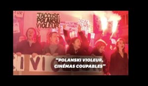 Une avant-première de &quot;J&#39;accuse&quot; de Polanski annulée à Paris sous la pression de manifestantes