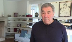 Disparition de Poulidor, "un grand ami" pour Eddy Merckx