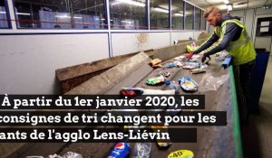 Les nouvelles consignes de tri dans le secteur de Lens Liévin