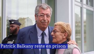 Patrick Balkany reste en prison