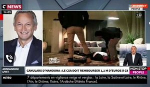 Morandini Live - Canular de Cyril Hanouna : le CSA condamné, Lionel Stan réagit (vidéo)