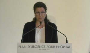 Plan hôpital: 800 euros net de prime annuelle pour 40.000 infirmiers et aides-soignants