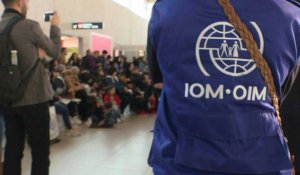 France: arrivée de 27 femmes yazidies et leurs enfants
