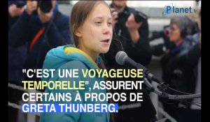 Greta Thunberg est-elle un voyageur temporel ?