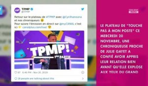 Julie Gayet et François Hollande : une chroniqueuse de TPMP savait pour leur couple bien avant