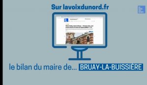 Le bilan du maire de Bruay-la-Buissière, Olivier Switaj
