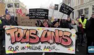Manifestation interprofessionnelle ce matin à Calais