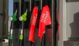 Blocages des dépôts pétroliers: des pénuries de carburant dans les stations bretonnes