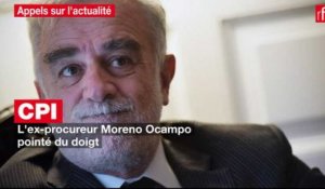 CPI : l'ex-procureur Moreno Ocampo pointé du doigt
