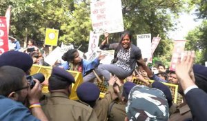 Inde: manifestation après un nouveau cas de viol suivi de meurtre