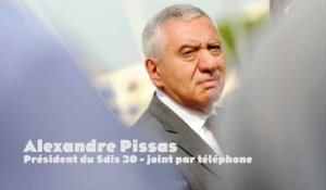 Nîmes : interview Alexandre PIssas président du SDIS Gard réaction crash hélicoptère var sécurité civile