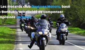 Au club de motocross de Bondues, les motards se mettent au vert et plantent des arbres