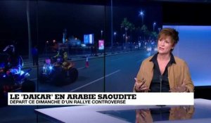 Le "Dakar" en Arabie Saoudite : départ ce dimanche d'un rallye controversé