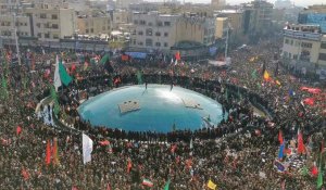 Marée humaine à Téhéran pour rendre hommage au général Soleimani