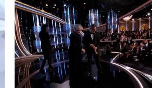 Golden Globes 2020 : Joaquin Phoenix récompensé, il fait passer un message fort
