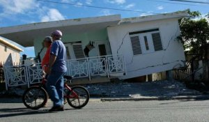 Un séisme de magnitude 5,8 secoue l'île de Porto Rico