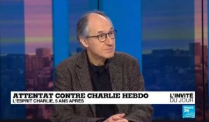 Gérard Biard, rédacteur en chef de Charlie Hebdo : "Les frères Kouachi n'ont pas tué Charlie"