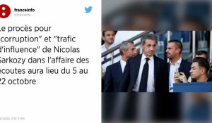 Affaire des "écoutes": Nicolas Sarkozy sera jugé pour corruption du 5 au 22 octobre