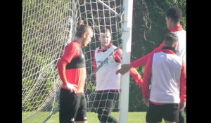 L'Excel Mouscron prépare son match amical contre Twente