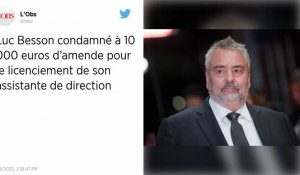 Luc Besson condamné à 10 000 € d'amende pour avoir licencié son assistante en arrêt maladie