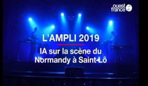 Saint-Lô.L'ampli 2019. IA sur la scène du Normandy