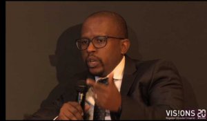 VIS!ONS 2019 : l'intervention de Sello Hatang, président de la fondation Nelson Mandela