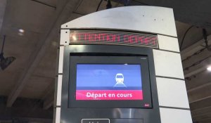 Grèves: en gare Montparnasse à Paris, les usagers s'adaptent