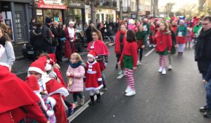 La foule au rendez-vous de la parade de Noël à Saint-Lô