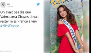 Miss France 2020 : les internautes veulent que Vaimalama Chaves reste Miss France !