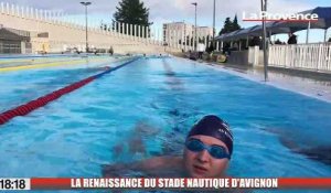 Revivez la réouverture du stade nautique d'Avignon