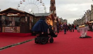 Le marché de Noël d'Arras est-il accessible aux personnes à mobilité réduite ?