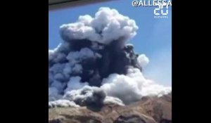 Nouvelle-Zélande: Hommage aux 18 victimes de l'éruption volcanique, une semaine après la catastrophe