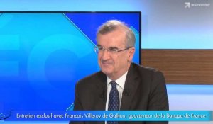 François Villeroy de Galhau : "Les banques poussent à la roue sur le crédit immobilier !"