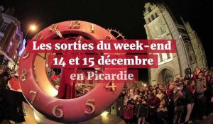 Les sorties du week-end des 14 et 15 décembre en Picardie